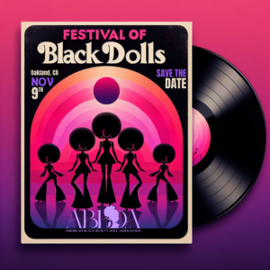 Festival Of Black Dolls 2024 art print