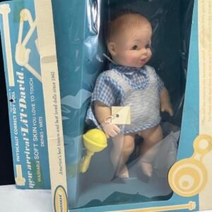 RARE Vintage 1978 Horsman BOY Baby Doll