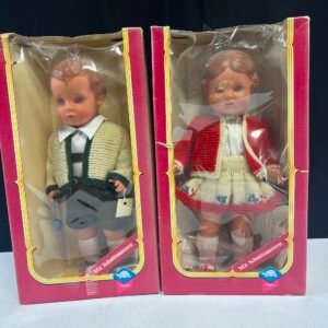 Goebel M.J. Hummel Hansel & Gretel Dolls