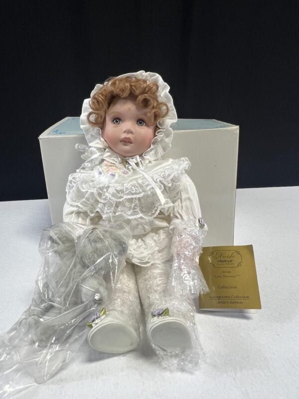 "Nicole" porcelain doll collectible Georgetown Collection